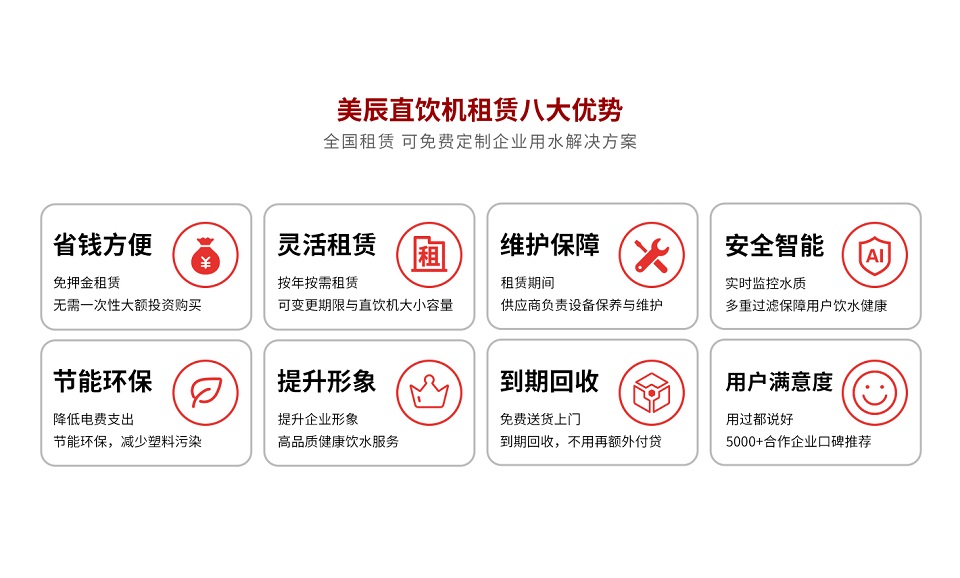細(xì)數(shù)直飲水機(jī)優(yōu)勢(shì)，企業(yè)更換商用直飲機(jī)的四大理由